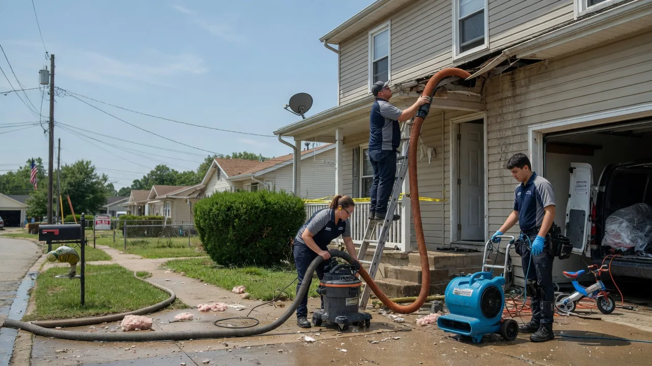 Water Damage Restoration in Lusby, MD near me
